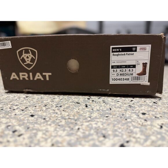 Ariat Roughstock Patriot Boots Size 9.5 main image 5